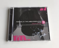 Image 1 of Terminal M - The Label Compilation vol. 3 (autographed CD)