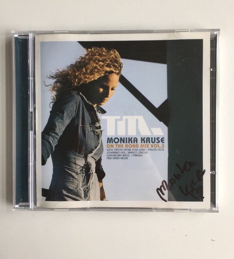Image of On the Road Mix Vol.3 (autographed CD)