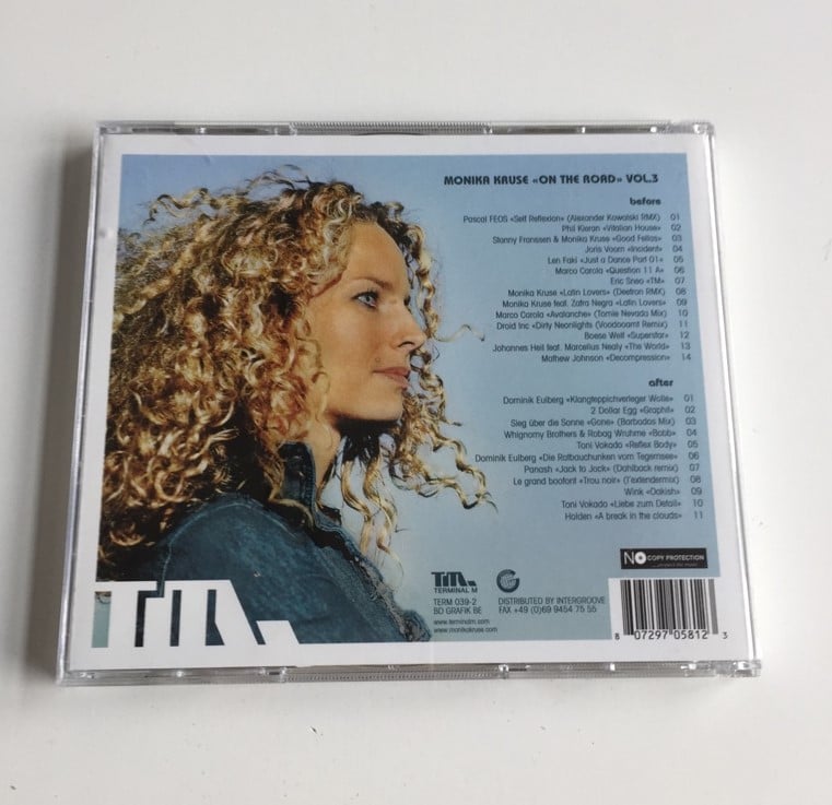 Image of On the Road Mix Vol.3 (autographed CD)