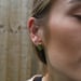 Image of Owl Stud Earring 