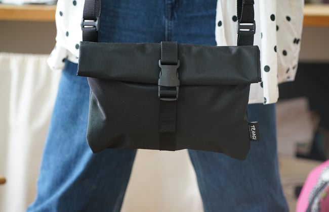 Basic Shoulder Bag 'black