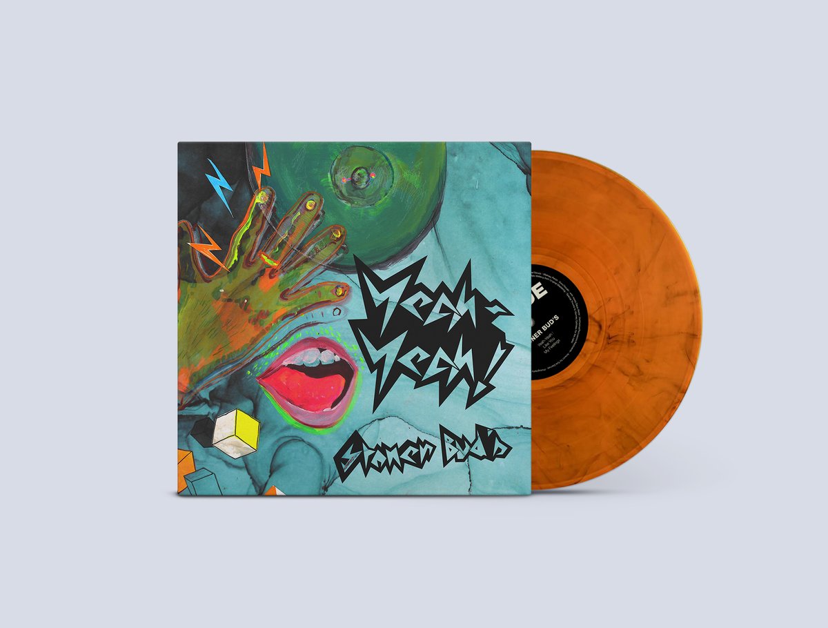 Image of YEAH-YEAH ! - STONER BUD'S (VINYL EP)