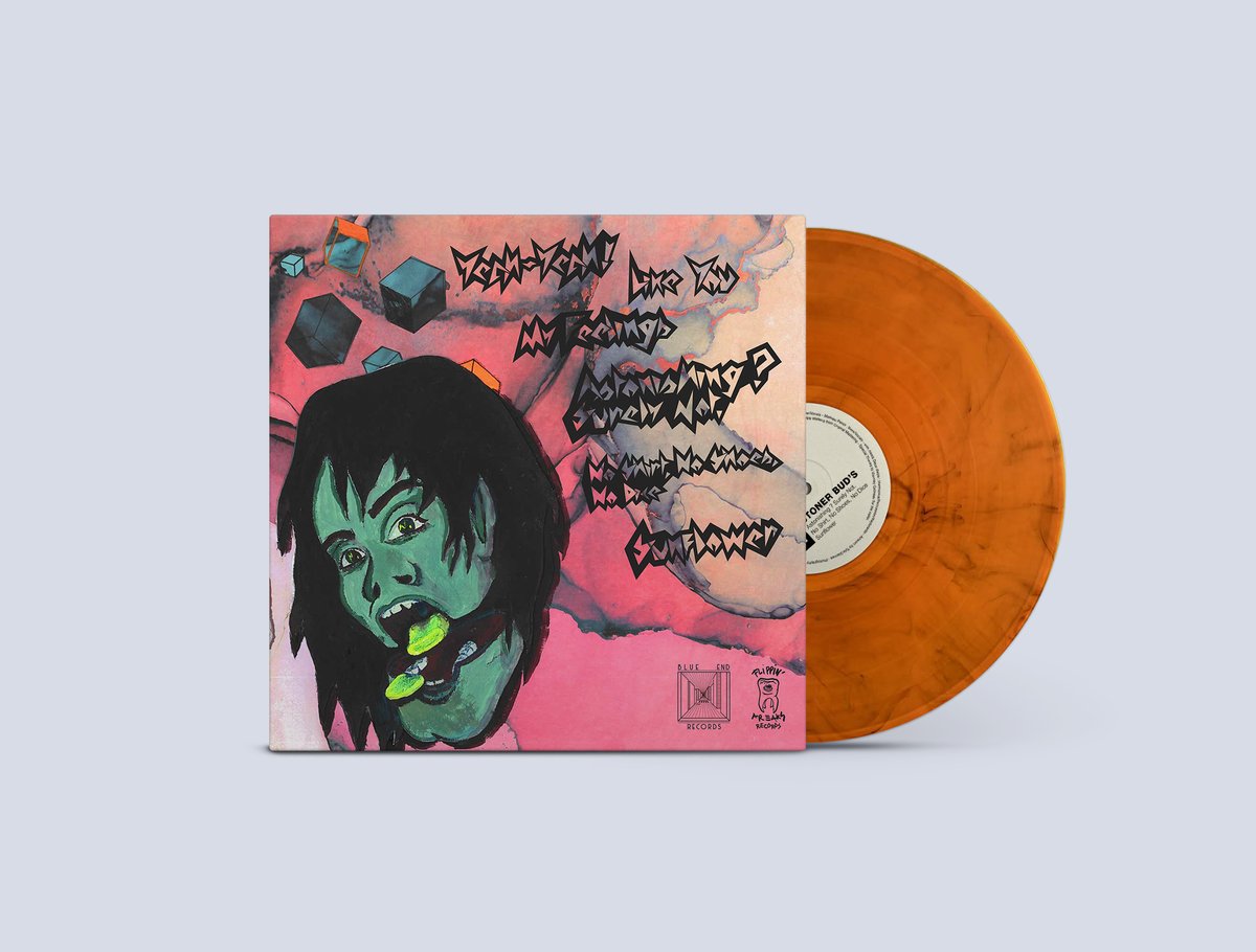 Image of YEAH-YEAH ! - STONER BUD'S (VINYL EP)