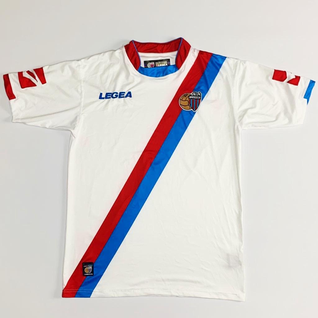 Catania Calcio Away Shirt 2008-10 *L | Shirt Shack Football