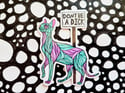 Sticker: Rude Cat - DON'T BE A DICK