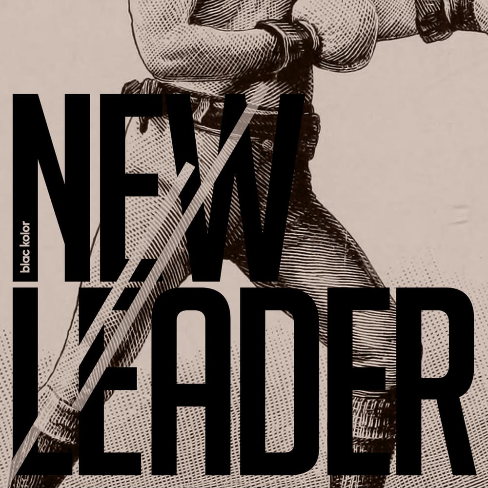Image of [a+w L] Blac Kolor - New Leader 2x12"