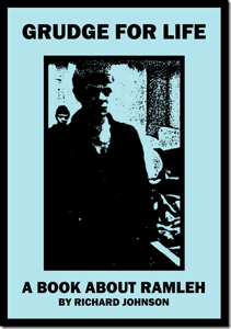 Image of "GRUDGE FOR LIFE: A BOOK ABOUT RAMLEH" **2 COPIES AVAILABLE ONLY**