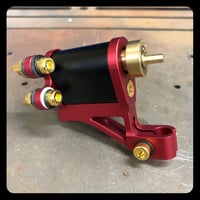MICRA ROTARY - ANODIZED RED