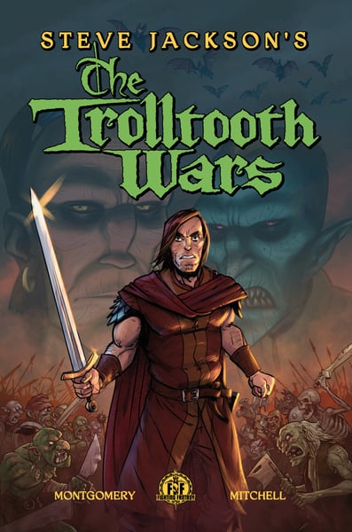 Image of Steve Jackson's The Trolltooth Wars