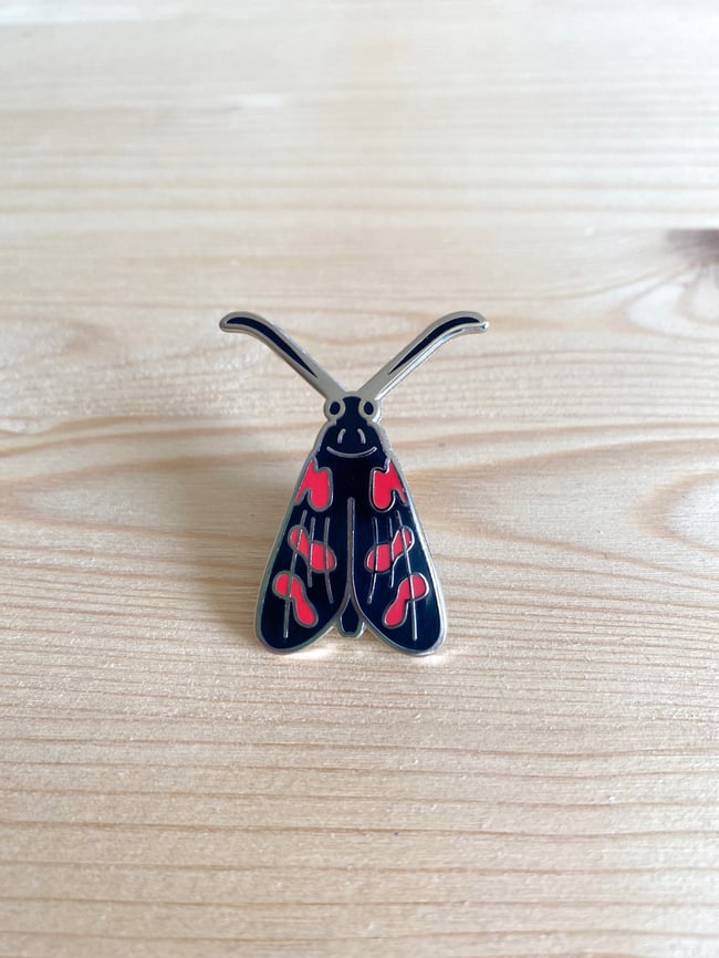 Zygene - hard enamel pin