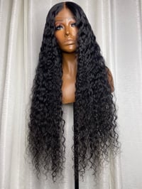Image 5 of Raw Indian Curly Unit 