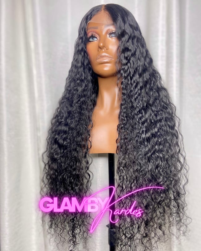 Raw Indian Curly Unit 