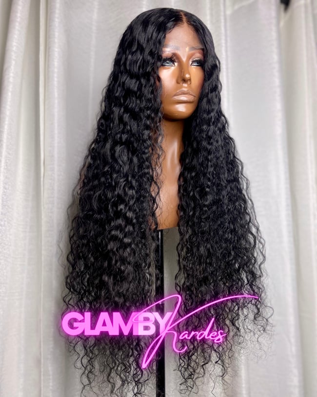 Raw Indian Curly Unit 