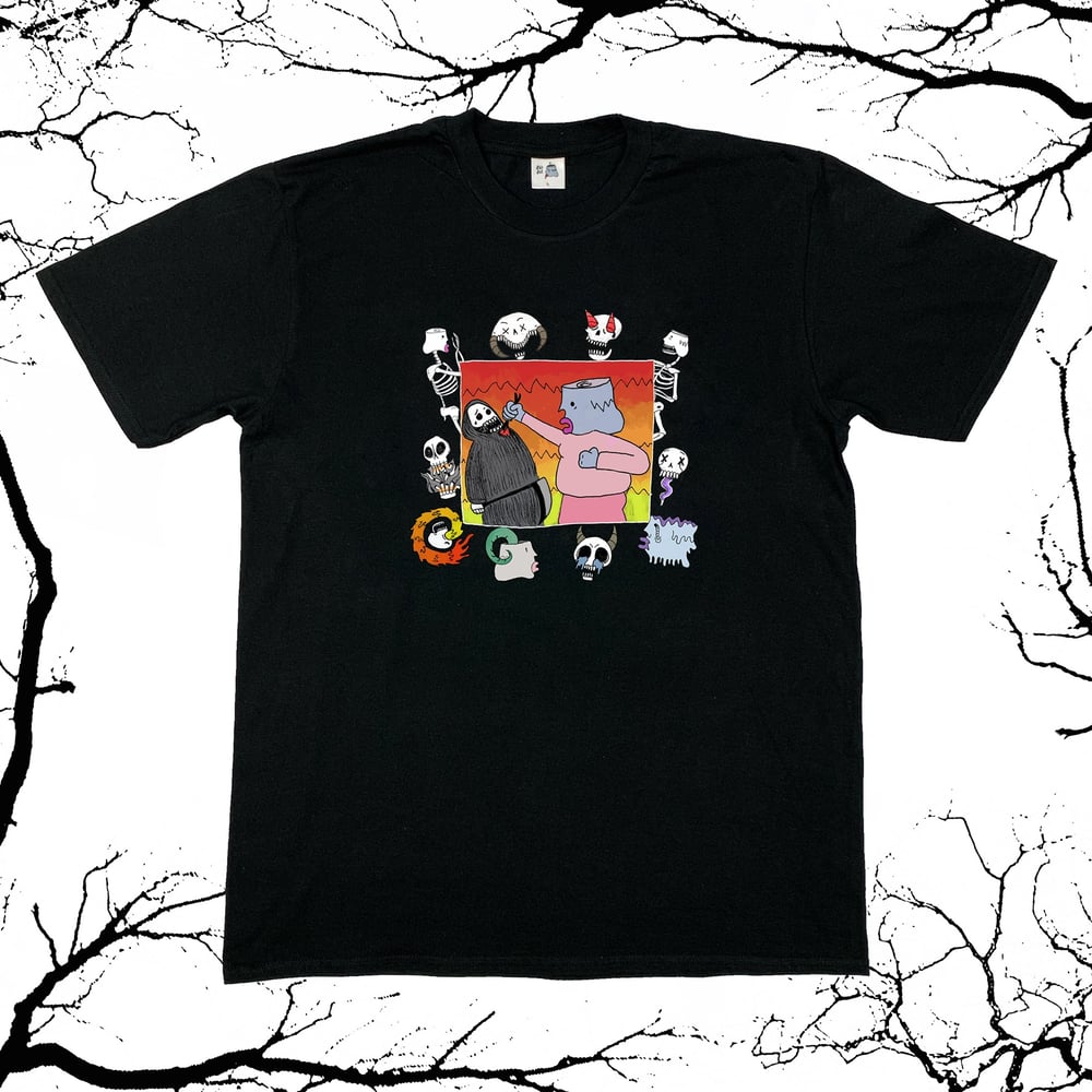 Image of “Feelings are for the fault” t-shirt (Black)
