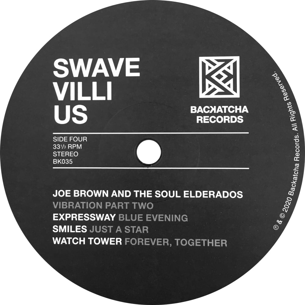 Image of Swave Villi Us - 2xLP Independent Soul 1971-84