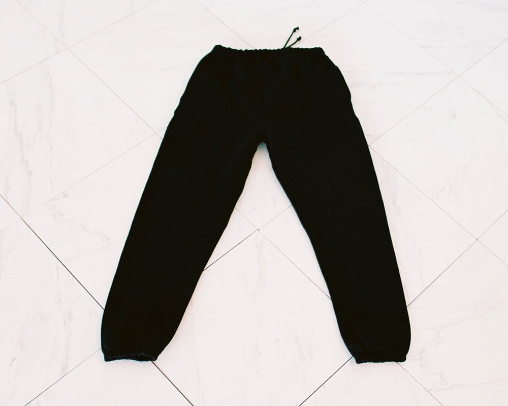 BLACK FORUM Sweatpants