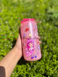Image 2 of Strawberry shortcake glass snowglobe 