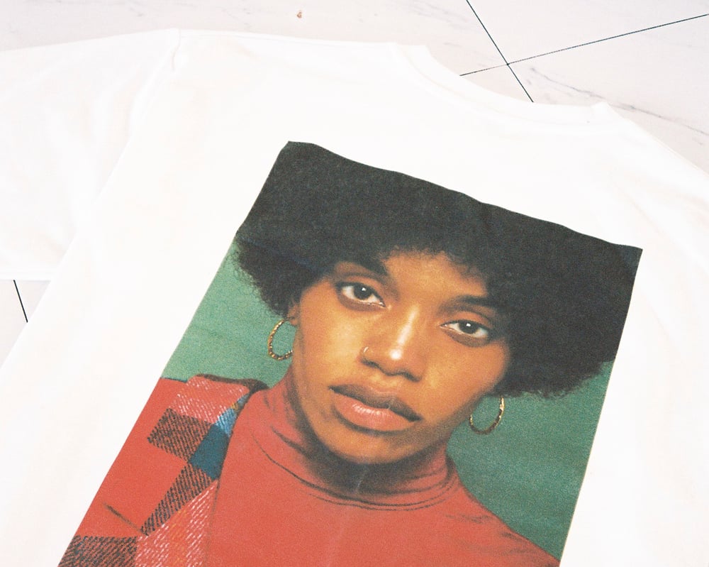 Portrait Oversize T-Shirt