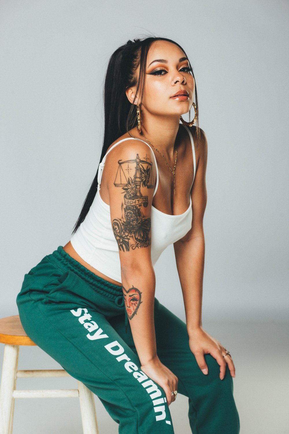 Image of Bayberry Green Sweats 