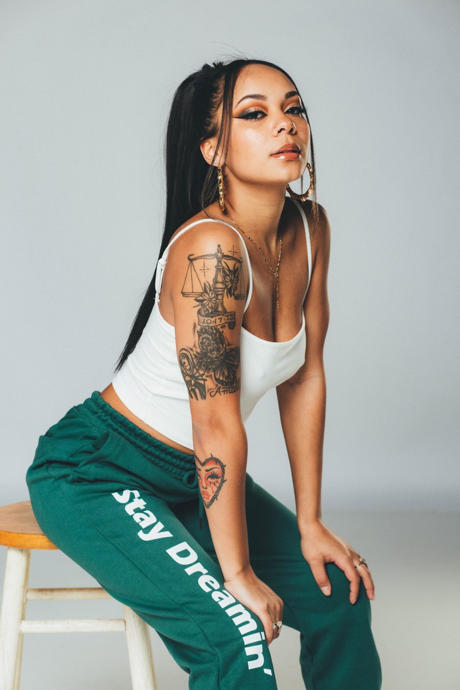 Image of Bayberry Green Sweats 