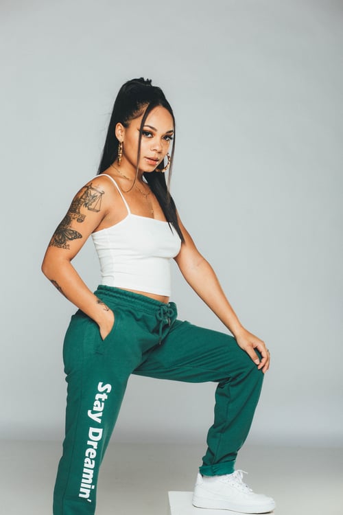 Image of Bayberry Green Sweats 