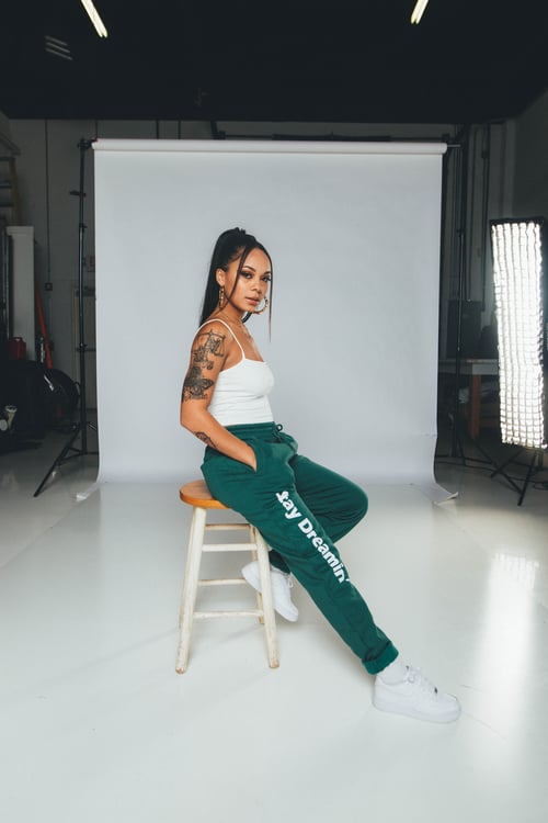 Image of Bayberry Green Sweats 