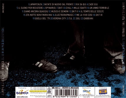 HH3025-2 // ZAMPA & JACK THE SMOKER - IL SUONO PER RESISTERE