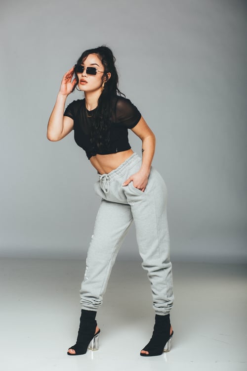 Image of Grey Sweats 