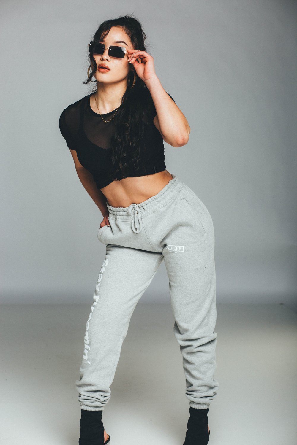 Image of Grey Sweats 