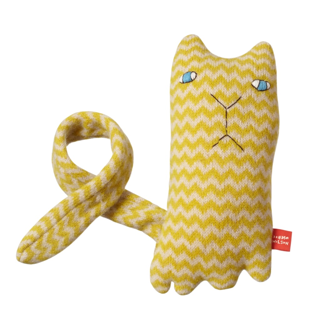 Image of Ziggy Cat - Donna Wilson