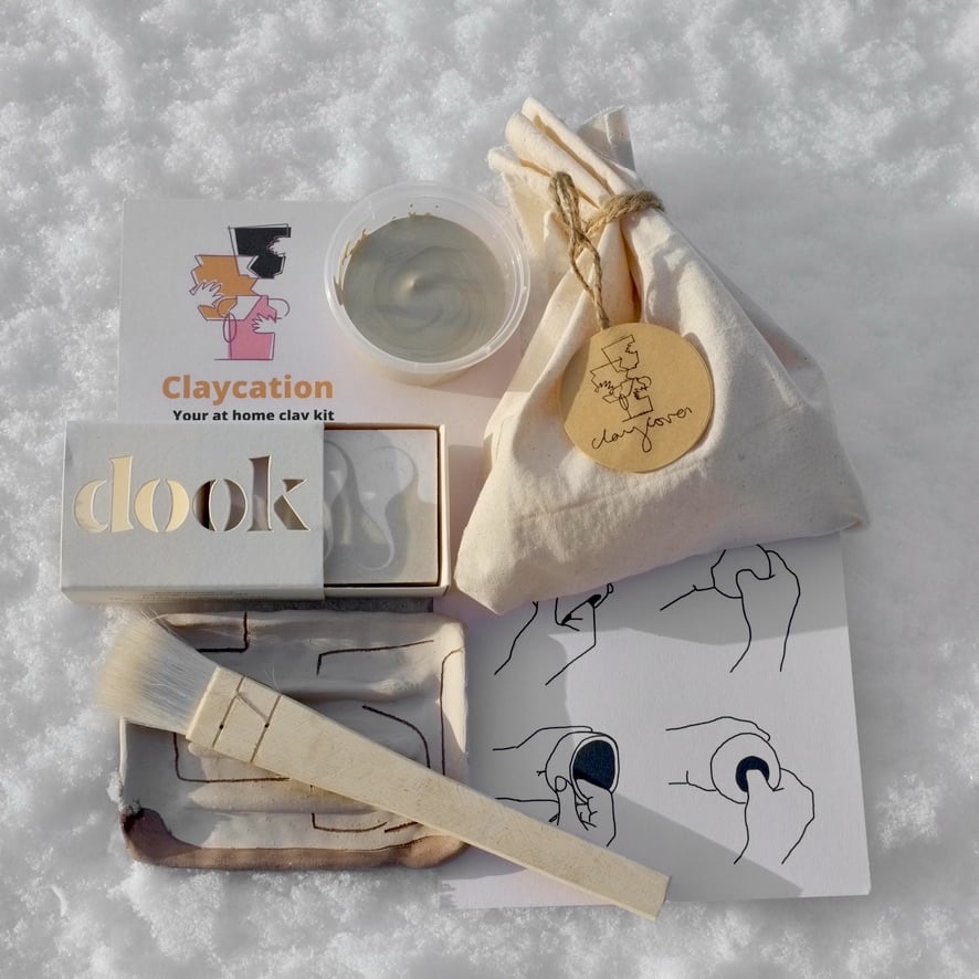 Image of Claycation X Dook - at home clay kit!