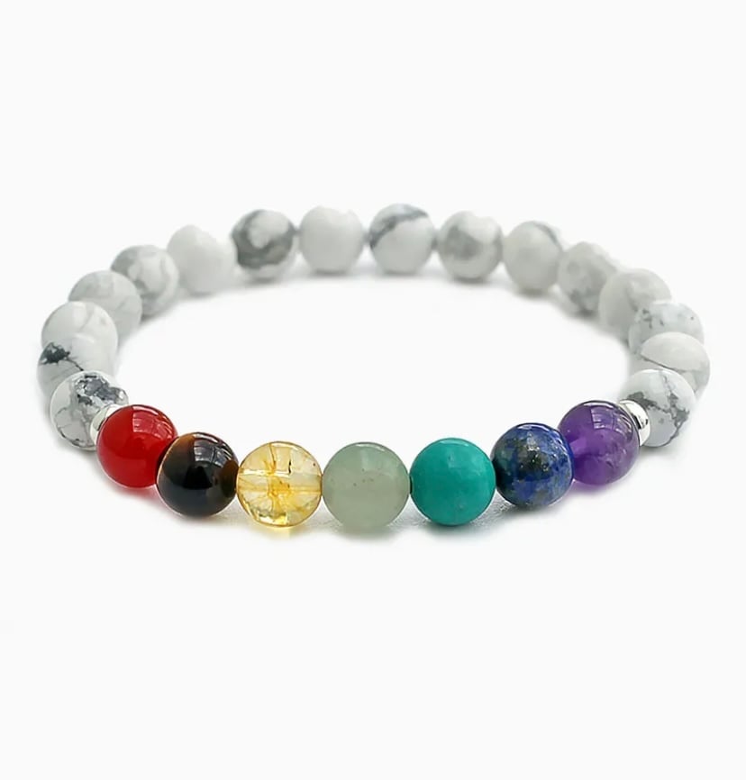 Image of Crystal Chakra Bracelets