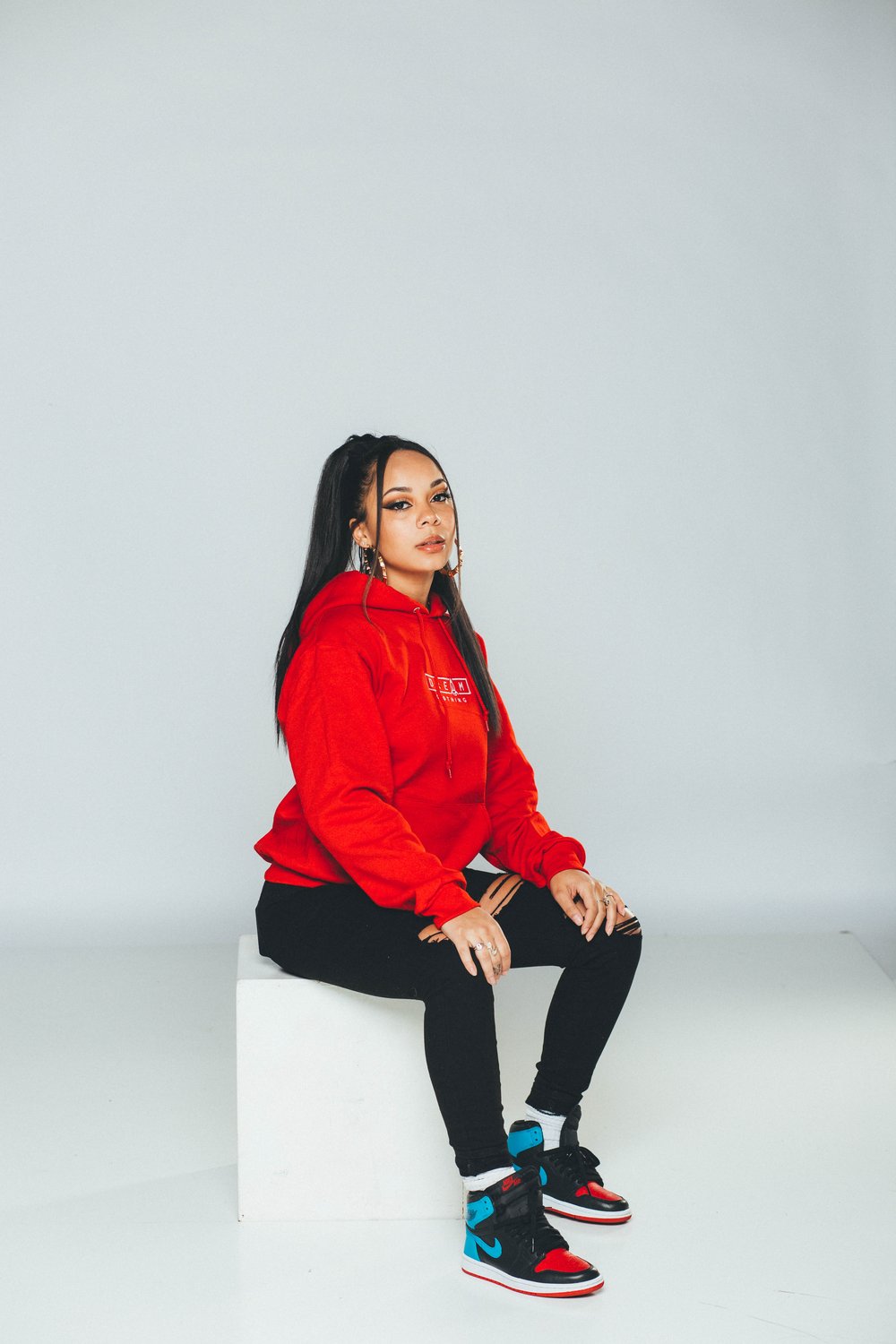 Image of Red Hoodie