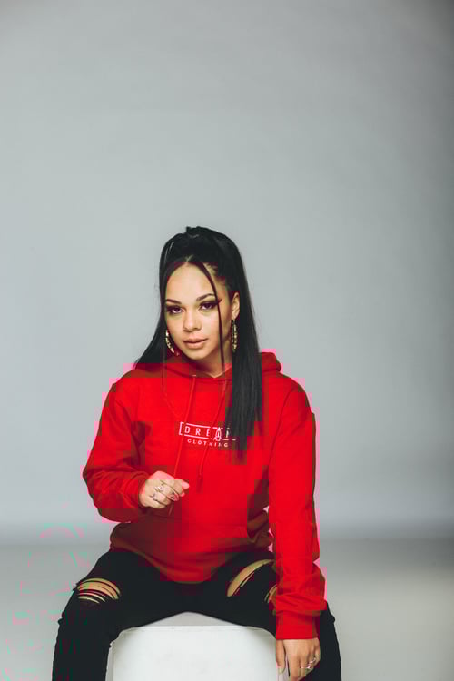 Image of Red Hoodie