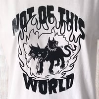 Image 3 of NOT OF THIS WORLD - RINGER TEE
