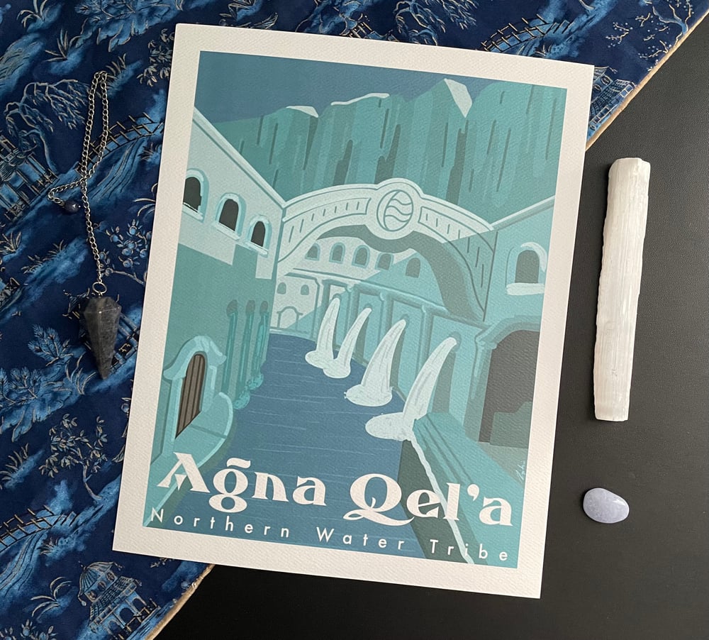 Image of Agna Qel'a Northern Water Tribe Print