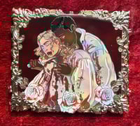 Image 2 of The Lovers FLAWED Hard Enamel Pin
