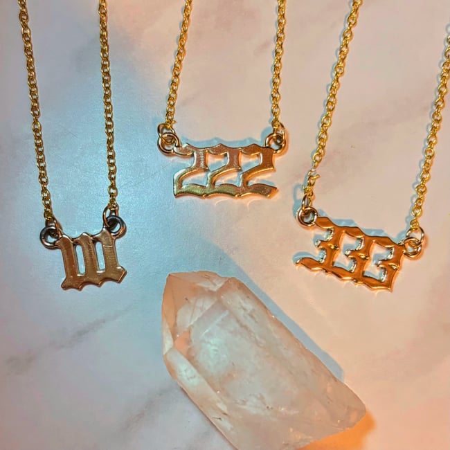 Angel Number Necklace