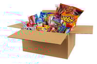 Mystery Food Bundle box