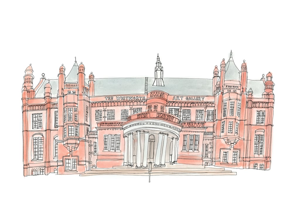 Image of The Whitworth Art Gallery Giclée Print