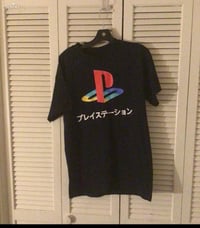 Plastation 1 tee