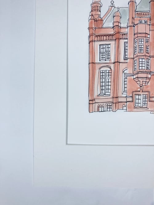 Image of The Whitworth Art Gallery Giclée Print 