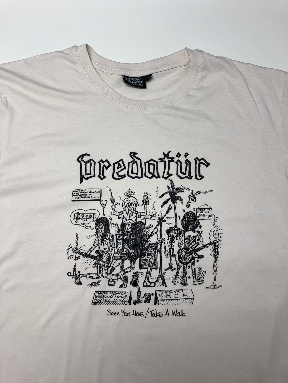 Predatür, Official T-shirt