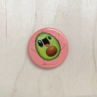 "Avocado" Fridge Magnet