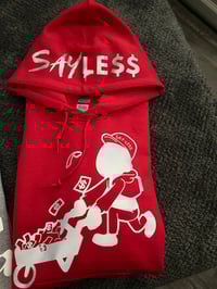 Image 1 of PaperChaser Hoodie (Red)