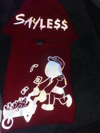 Image 2 of PaperChaser Hoodie (Red)