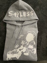 Image 2 of PaperChaser Hoodie (Sport Gray)