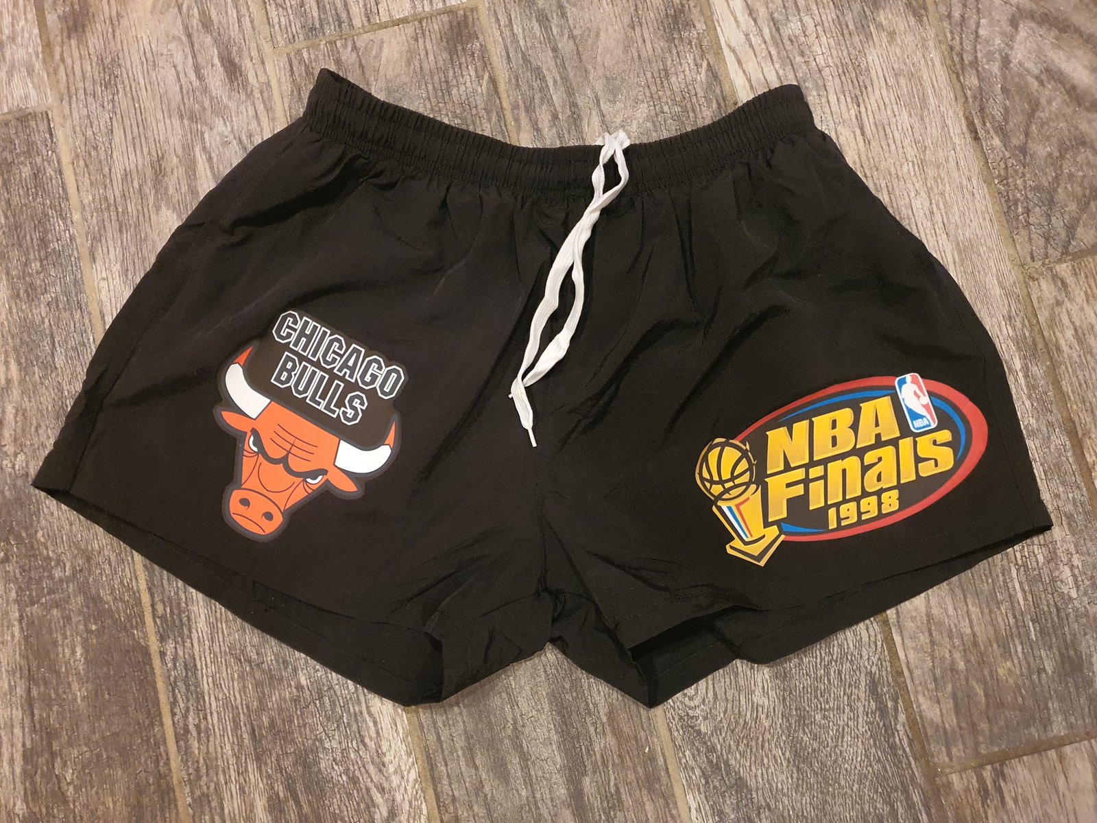 chicago bulls short shorts