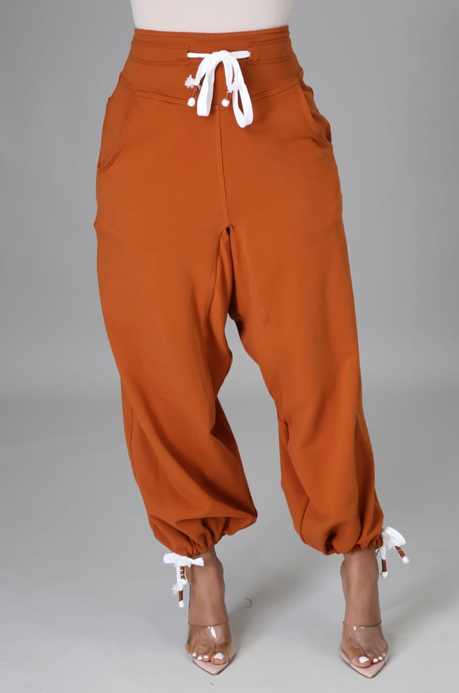 Image of Stretch Jogger Pants