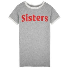 Image of Grey Sisters T-shirt Dress 